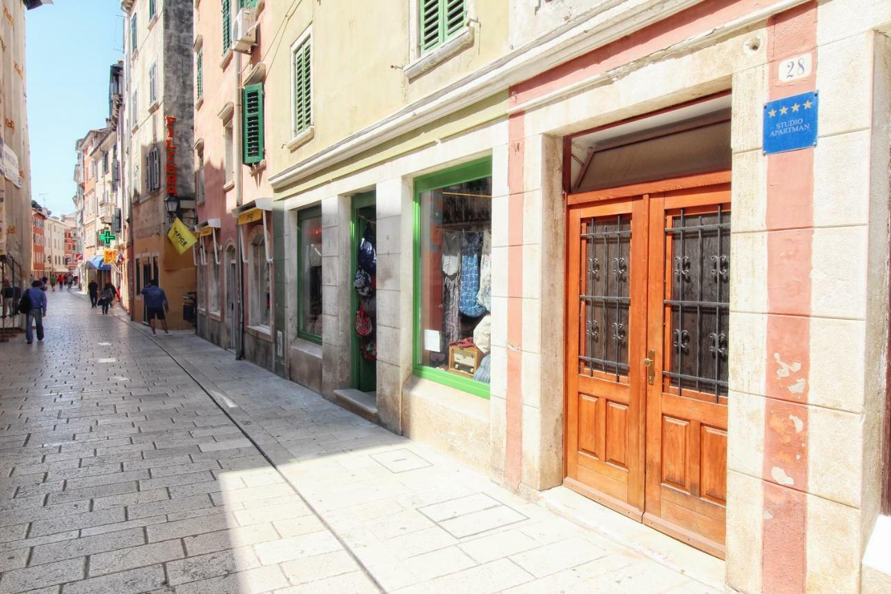 Apartament La Prua Rovinj Zewnętrze zdjęcie